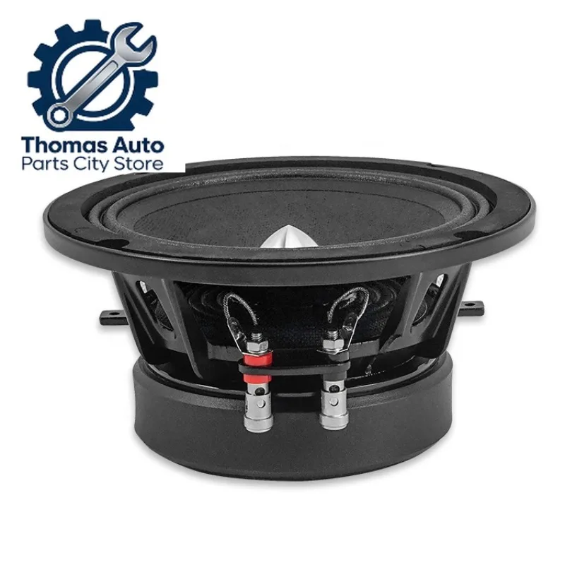 

OEM Aluminum Basket Car Speaker Aluminum Bullet 6.5 Inch Midrange Speakers For Car Audio
