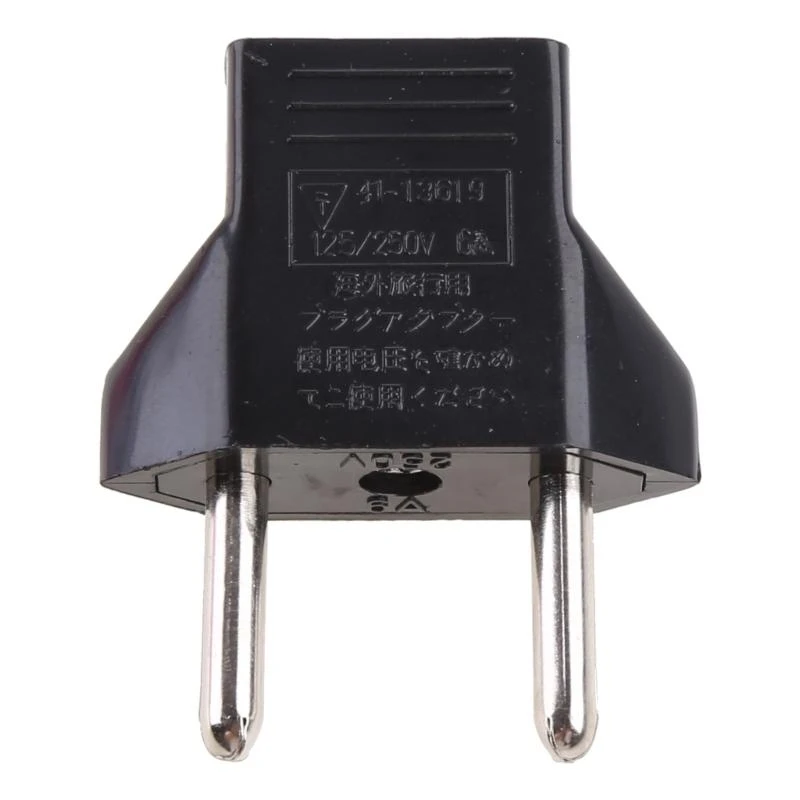 4XFC US Female To EU Plug Adapter AC Converter American To EU Euro Europe Travel Power Adapter Plug Electrical Socket Plug