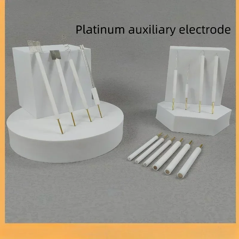 

Customized platinum mesh electrode/Pt wire/ring/column/disc/photoelectric experiment assisted comparative electrode