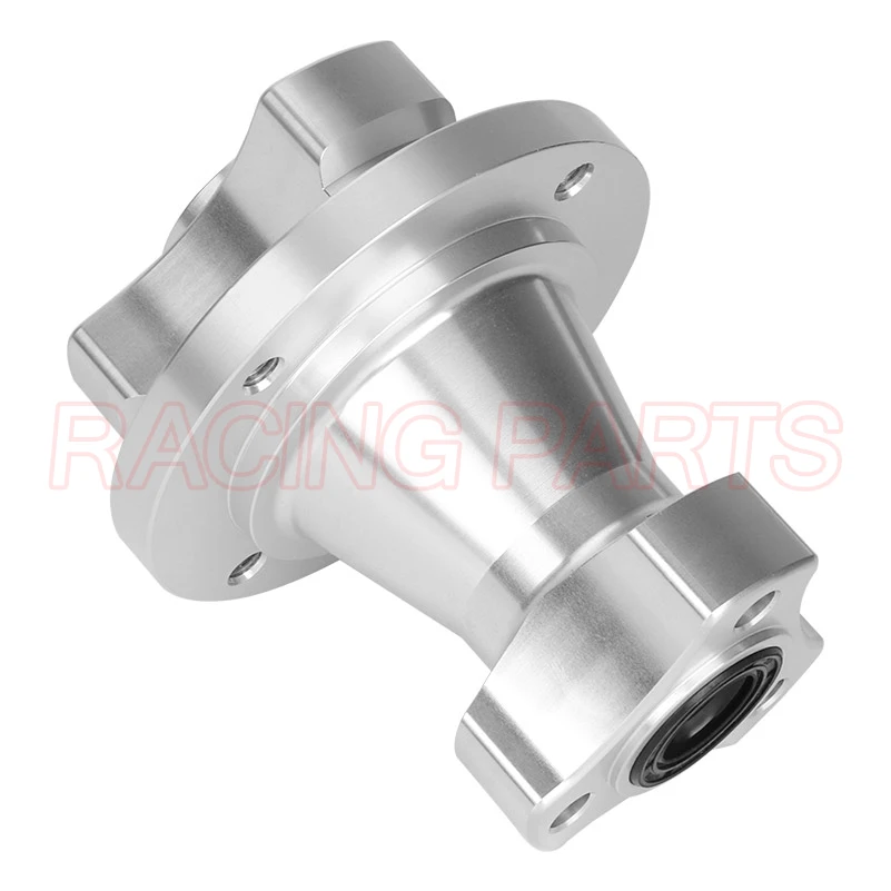CNC Silver Front & Rear Disc Brake Hub Wheel Rim Hub for Dax Ruckus Zoomer Monkey Z50 bike