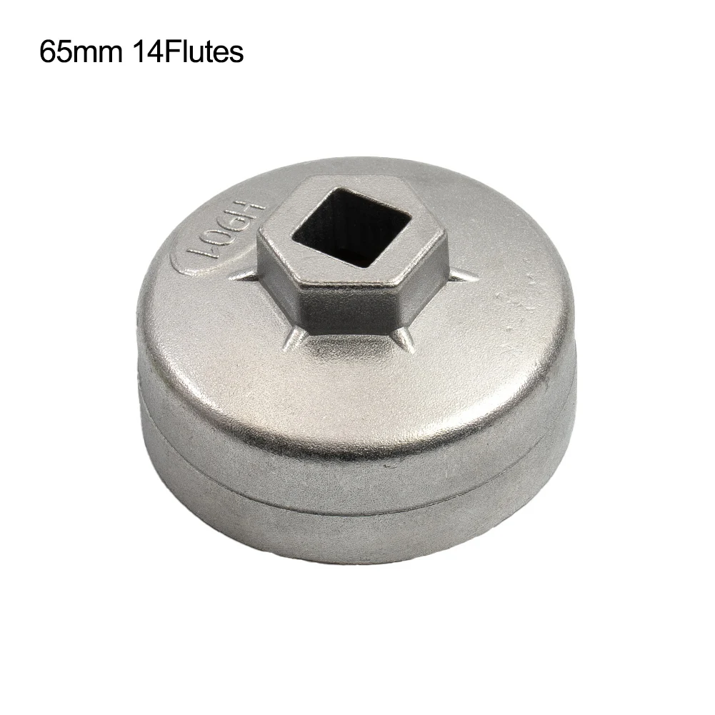 1pc Car Oil Filter Wrench 3/8 Inches Housing Tool Remover Cap 14 Flutes For Matrix 2009-2015 Replacement Accessories