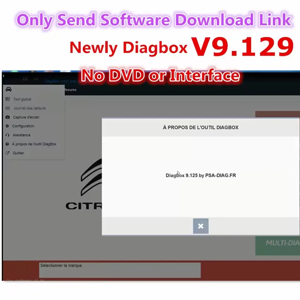 

Diagbox 9.129 For Lexia 3 Scanner Diag box V9.91PP2000 Software for Lexia 3 9.68 FW921815C Diagbox 9.68 for Citroen for Peugeot