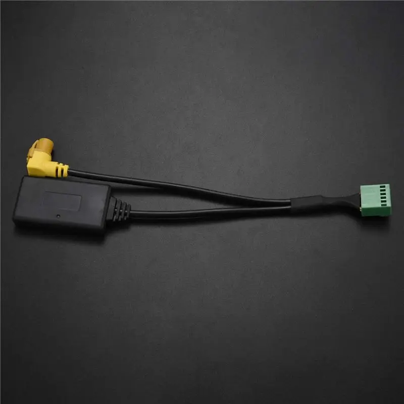 Powerful 10X Wireless Mmi 3G Ami 12-Pin Bluetooth Aux Cable Adapter Wireless Audio Input For- Q5 A6 A4 Q7 A5 S5 view 4