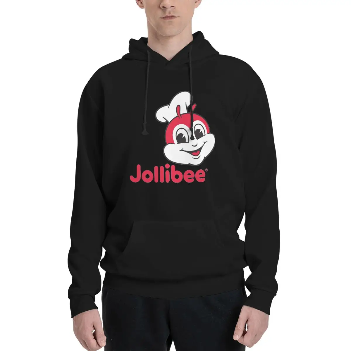 

Retro Jollibee Hoodies Men Women Casual Pullover Sweatshirts Fashion Long Sleeve Hooded Autumn Winter