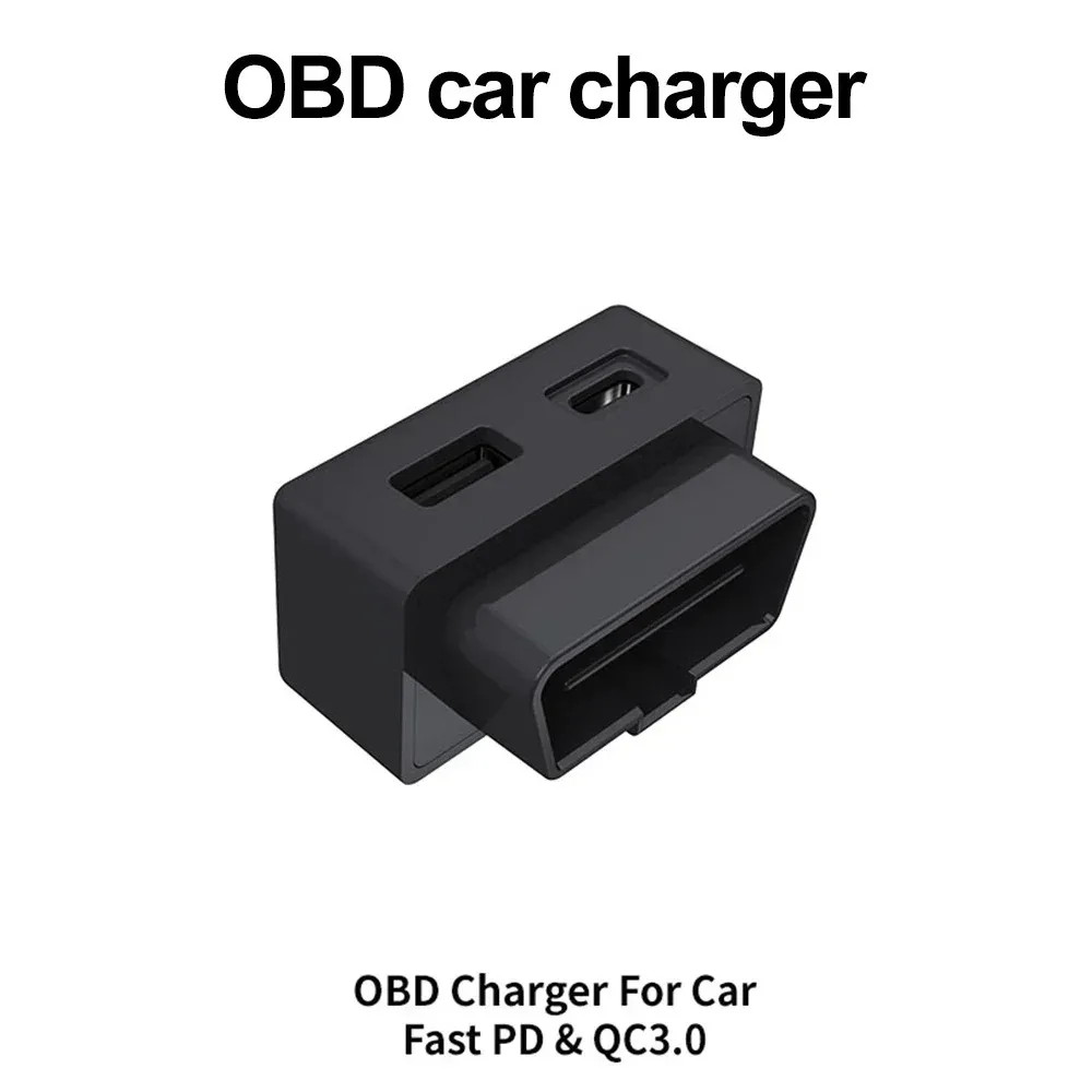 For Tesla Model 3/Y/S/X OBD2 Adapter Charging Port Splitter Diagnostic Scanner Tool Coding Unlock