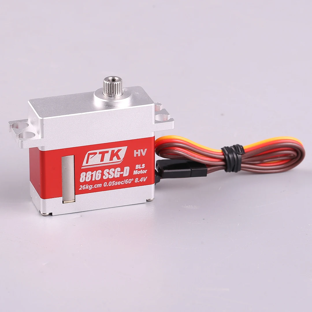 

PTK 8816 SSG-D all metal digital 26KG medium-sized servo turbojet helicopter servo KST 589