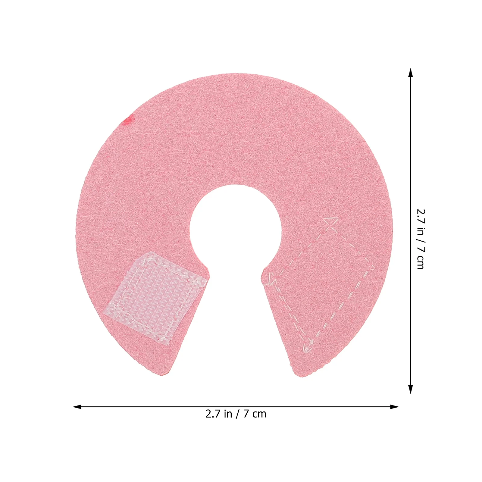 

4Pcs Pet Recovery Collar Breathable Anti Scratch Neck Ring for Bird Parrot Wound Healing Protection Gear Pet Protective Collar