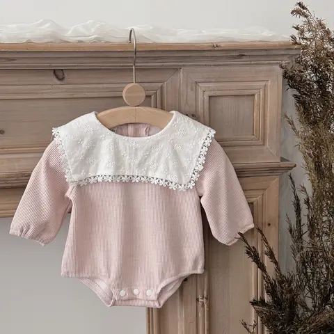Autumn New Baby Girls Long Sleeved Outfit Romper Jumpsuit Sweatshirts Playsuit Bodysuits Children Clothes Bodysuit For Newborns