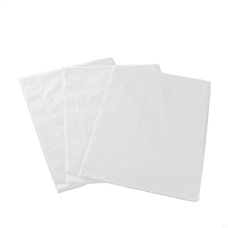 Fogli da tavolo da tavolo da massaggio da 100 pezzi fogli da letti per letti non tessuti.