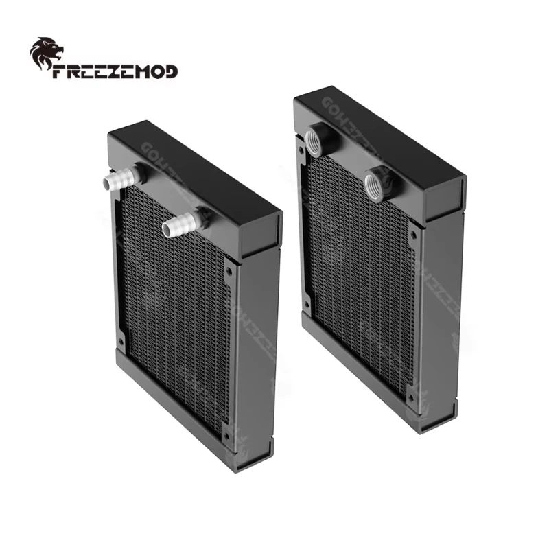 

120 водяных охладителей, небольшой радиатор, жидкостный охладитель, алюминиевый радиатор, сопротивление давлению 3 кг