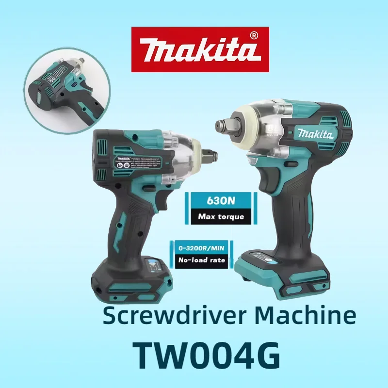 makita-tw004g-630nmcordless-electric-screwdriver-brushless-screwdriver-machine-rechargable-drill-driver-18v-20v-battery