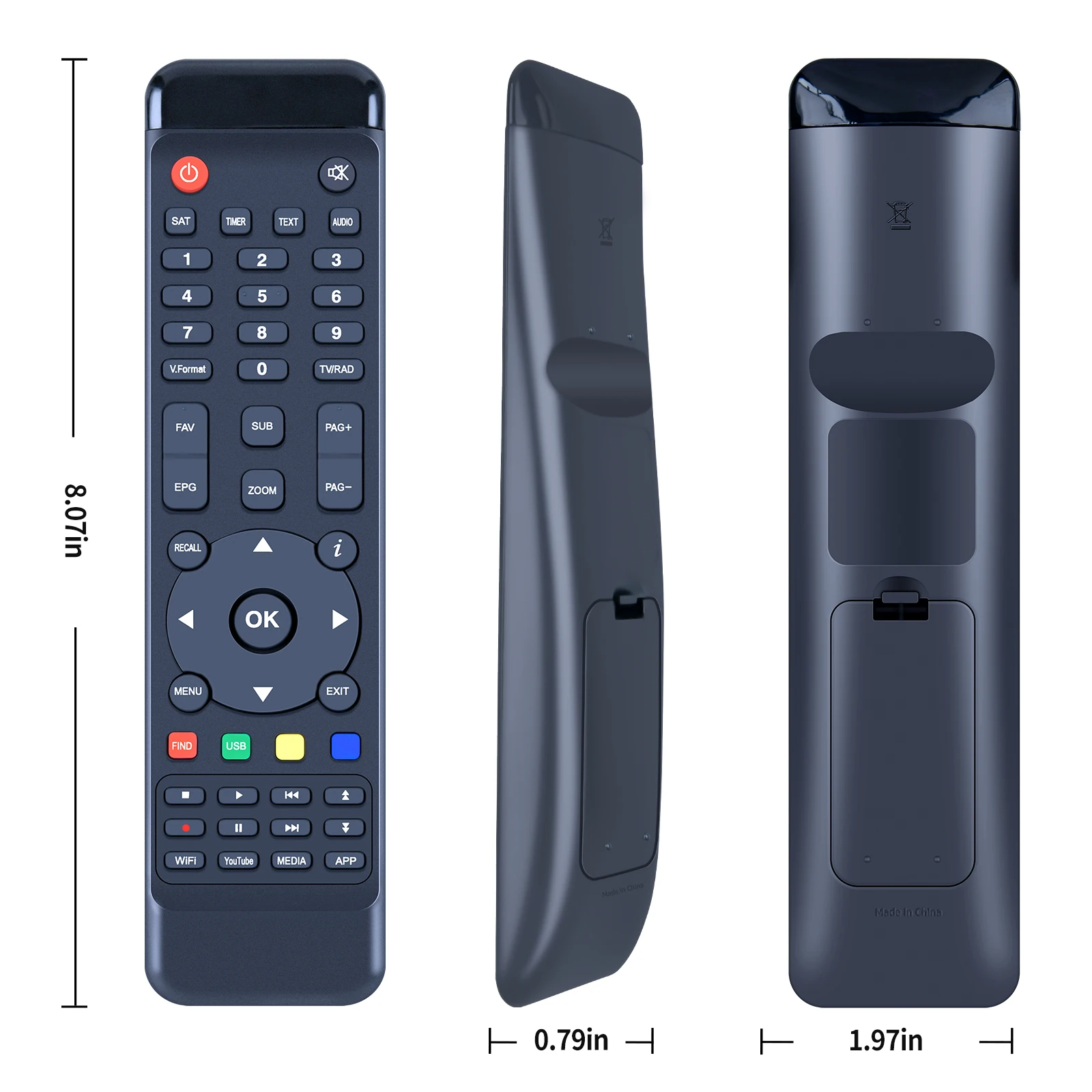 جهاز تحكم عن بعد جديد لمشغل الوسائط XSARIUS Sniper 360 OTT / IPTV