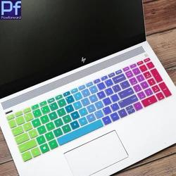 Silicone Laptop Keyboard Cover Protector for HP 255 G9 255 G8 G7 15.6 inch G9 G8 HP 250 255 G6 Notebook PC