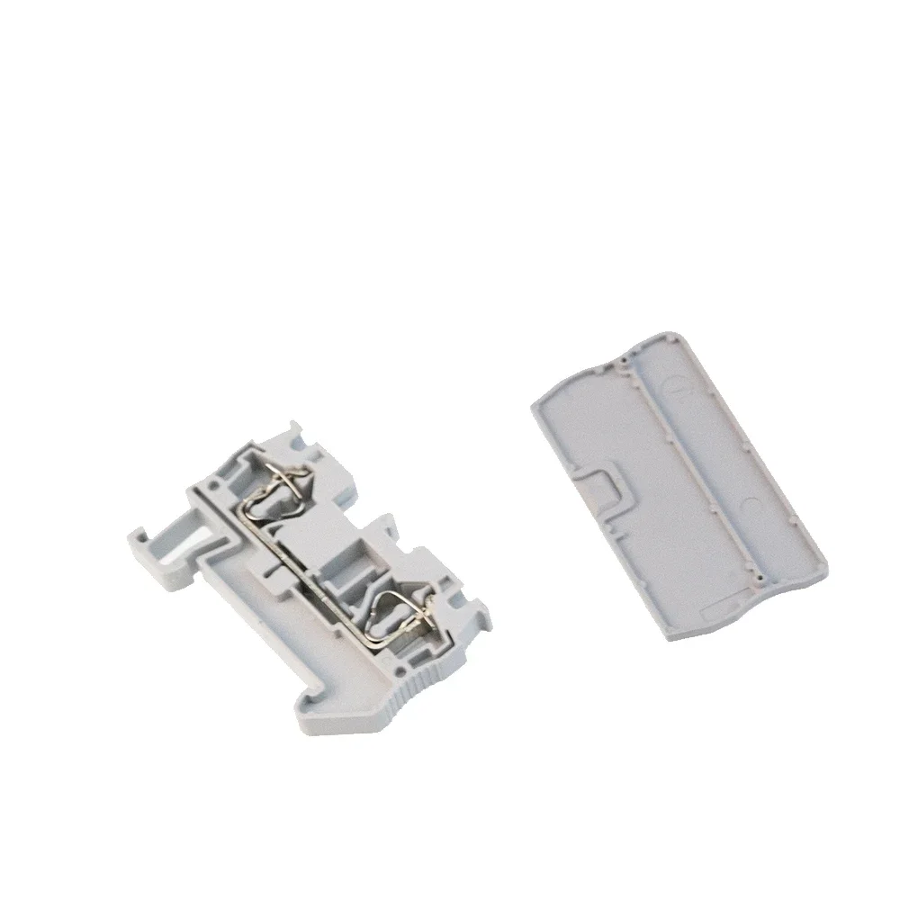 1 Piece D-ST4 End Cover For ST4 And PT4 Din Rail Terminal Blocks End Cover Plate