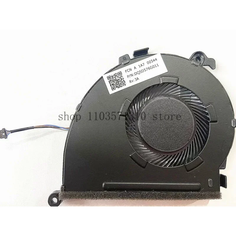 New CPU cooling fan for Lenovo thinkbook 14-iil 14-υ/15-iil 15-υ dq5d576g011 5f10s13905 laptop radiator