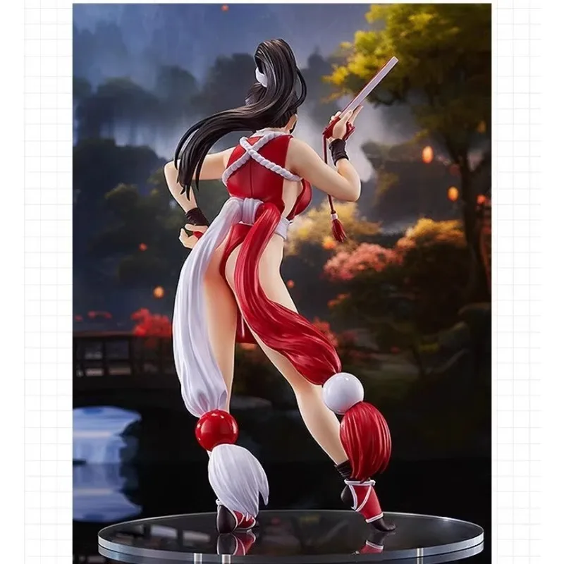 GSC POP UP PARADE Oryginalna figurka Fatal Fury Anime Mai Shiranui Figurka akcji Zabawki dla chłopców Dziewczynki Dzieci Prezenty urodzinowe