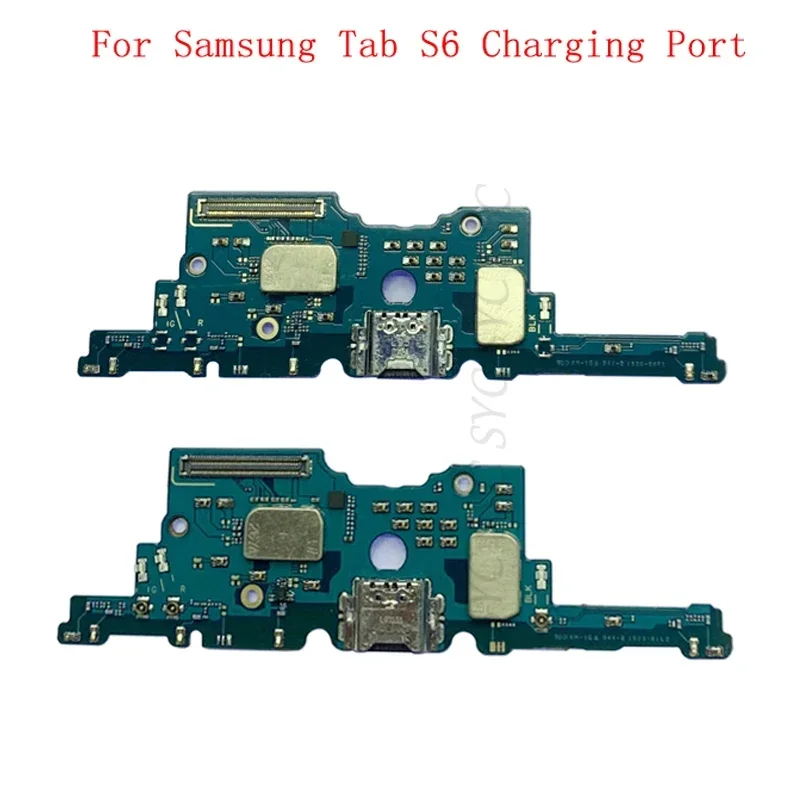 

USB Charging Port Board Flex Cable For Samsung Tab S6 T860 T865 Charging Connector Repair Parts