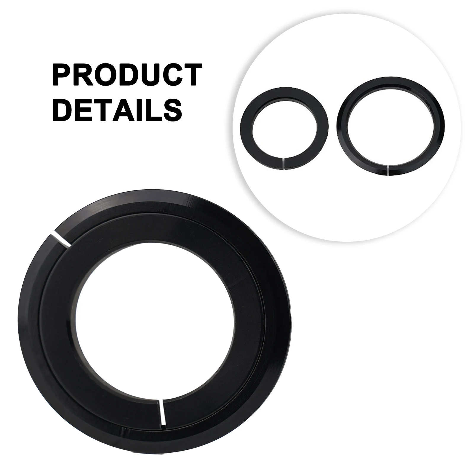 Lower base gasket Front Fork ring gasket Straight tube 28.6/39.8mm Bike Front Fork Headset bottom gear Useful High Quality