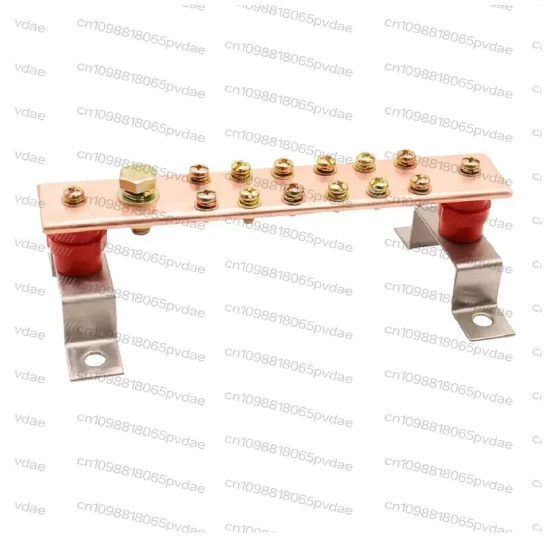 Copper plate bar busbar grounding machine room wire connector terminal