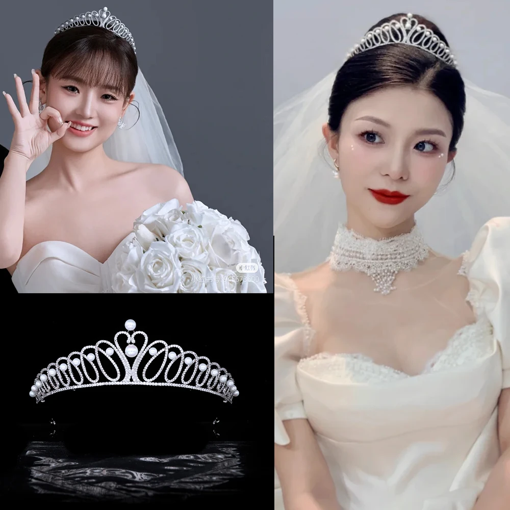 himstory-new-korean-birthday-swan-princess-cubic-zircon-hair-crown-bride-wedding-headdress-high-end-hair-accessories
