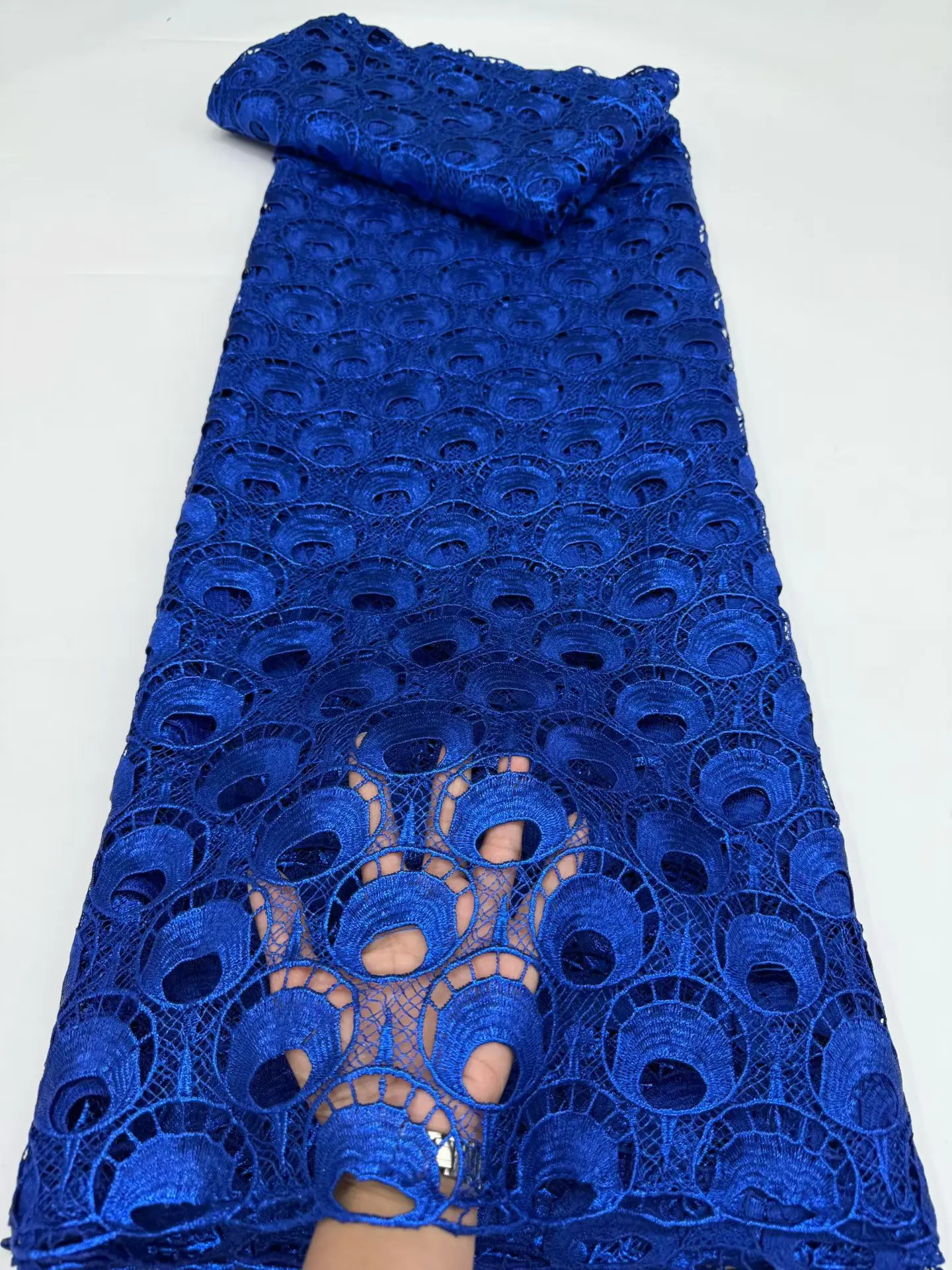 

New arrivals African Cord Guipure Lace High Quality Gold French Lace 2026 Mesh Embroidered Fabric For Wedding Women Dress Party