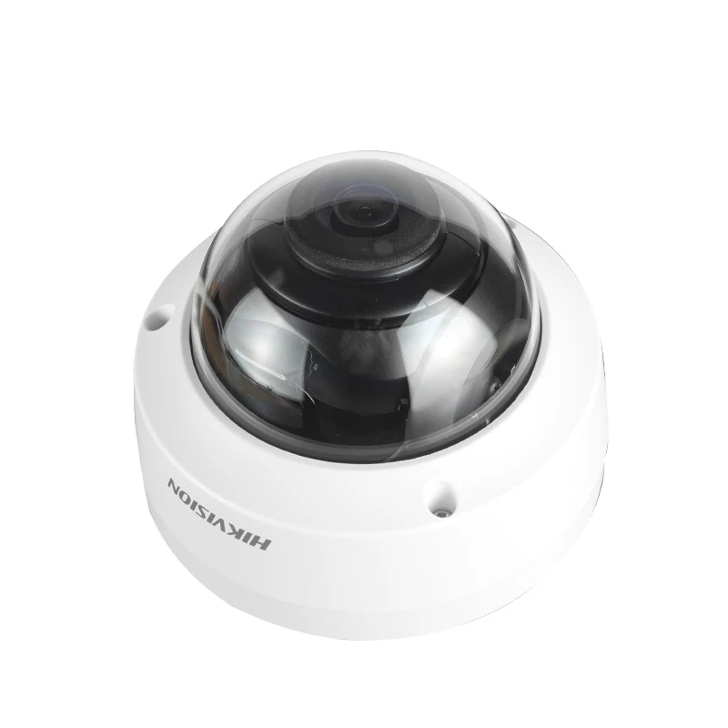 Imagem -03 - Hikvision-câmera Dome Externa Impermeável à Prova de Vandalismo Visão Noturna Suporte 30m Detecção de Movimento de Atualização H.265 Ds2cd1143g0-i 4mp