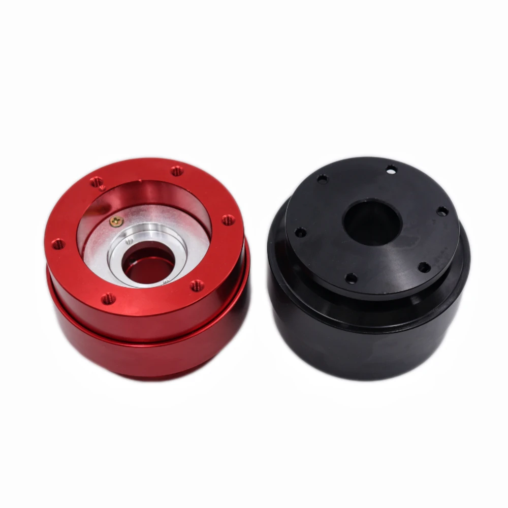 

70mm 6 Hole Racing Simulator Game Steering Wheel Quick Release Hub Adapter For MOZA Simagic M10 A/Mini Euro Truck