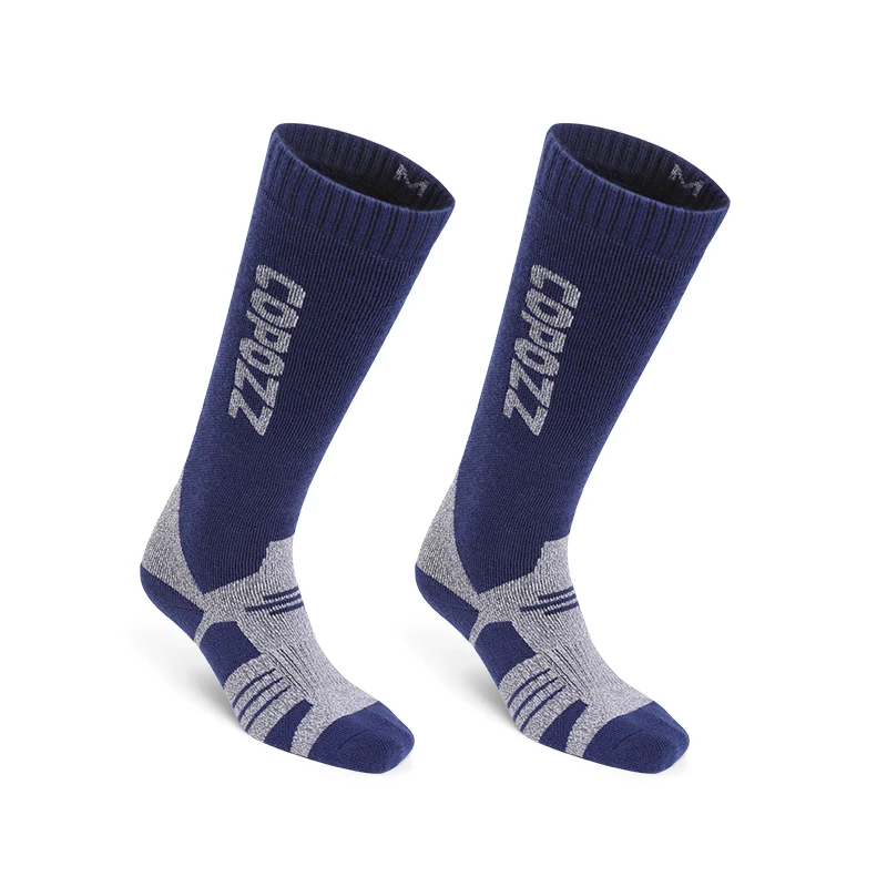 Thermo-Skisocken, dicke Merinowolle, Sport, Snowboard, Skisocken, Herren und Damen, Feuchtigkeitsaufnahme, hochelastische Thermosocken