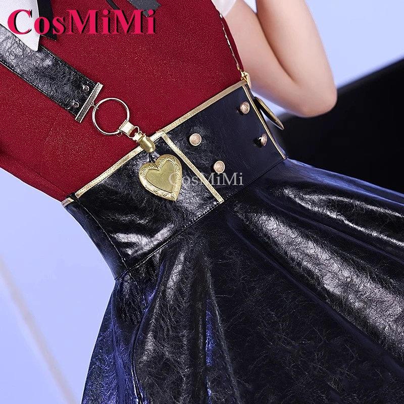 CosMiMi kostum Cosplay anak perempuan jarum, pakaian seragam pesta karnaval, gaun seragam elegan Gorgrous, kostum Cosplay Tangtang, S-XL