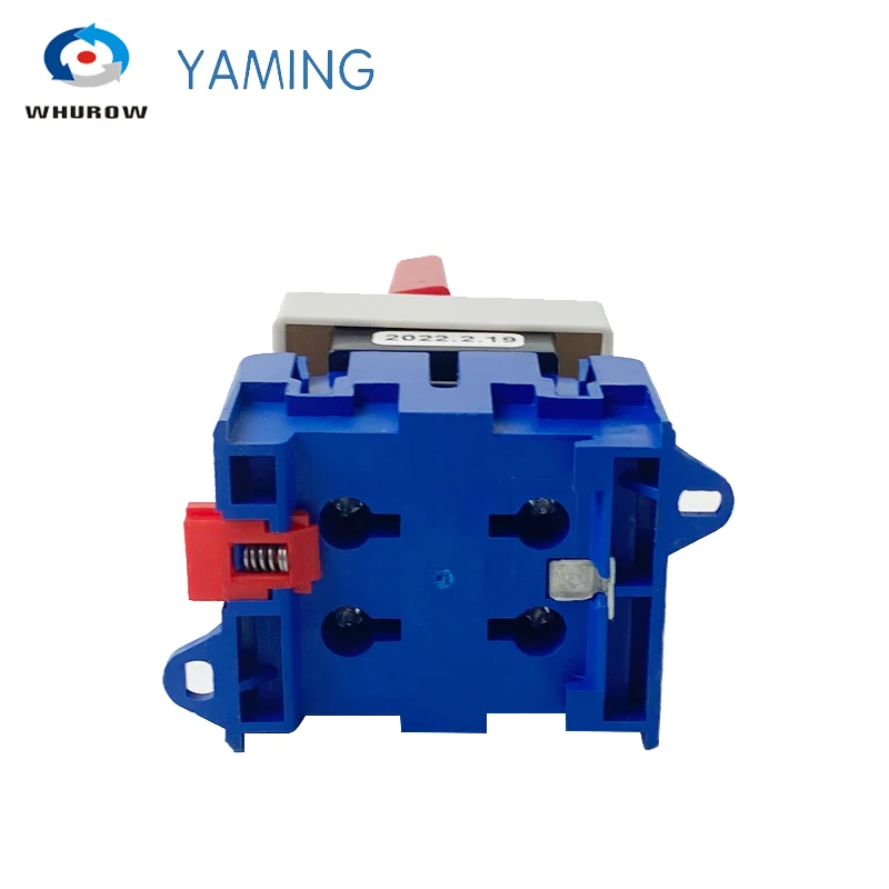 Interruttore di isolamento YMD11-32 Tipo C On Off 32A Selettore di disconnessione interruttore principale camma di commutazione rotativa trifase con manopola per lucchetto