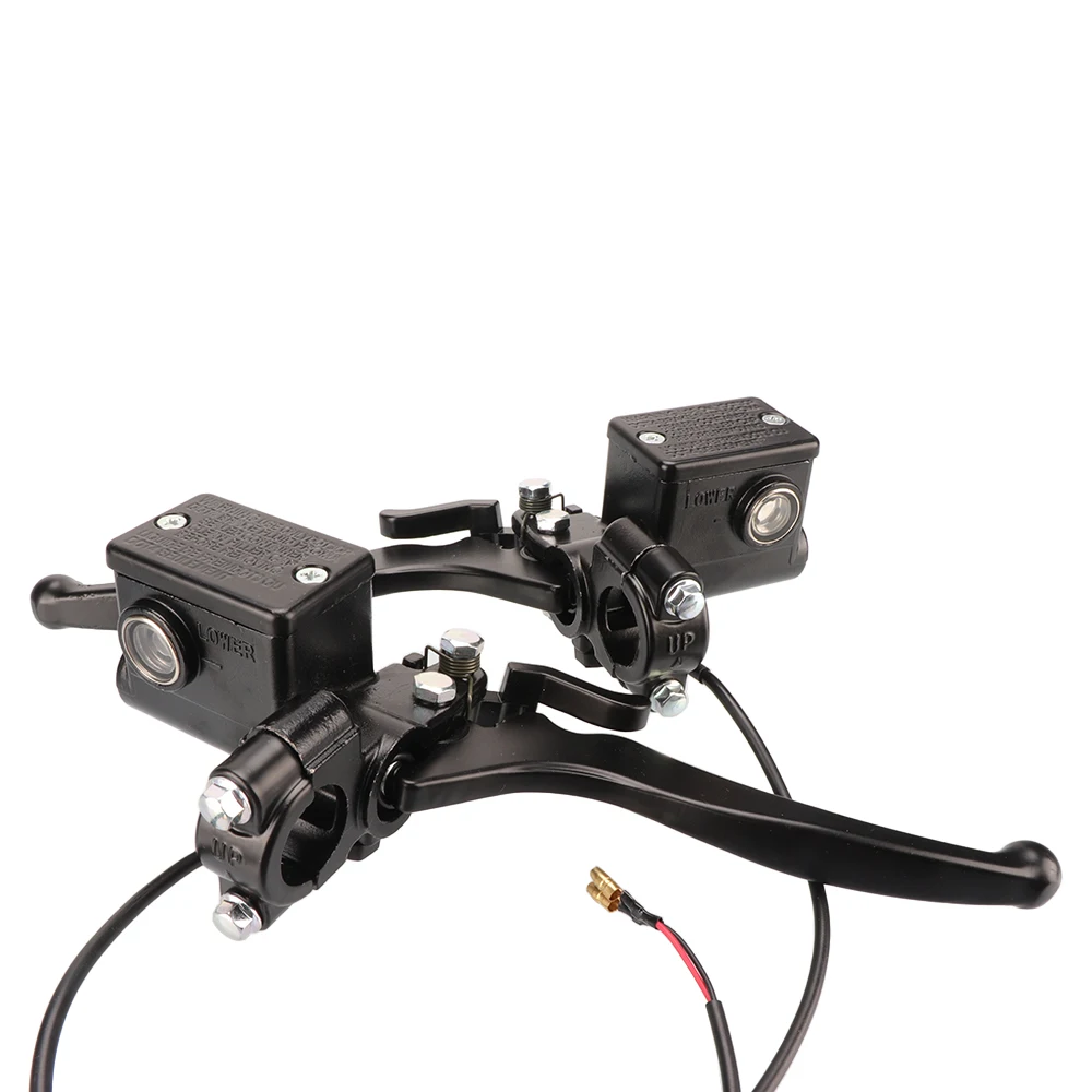 7/8 cala 22mm sprzęgło ATV hydrauliczny cylinder hamulcowy dźwignia postojowa odpowiednia dla 150cc 200cc 250cc 300cc motor terenowy Quad Kart — zdjęcie 5
