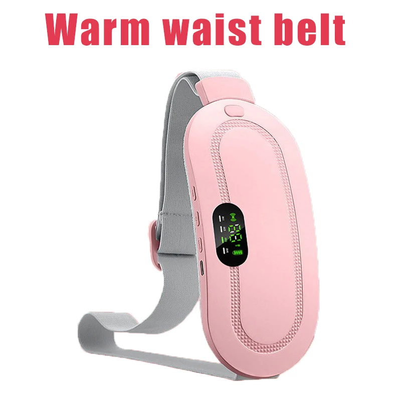 

Three Speed Temperature Control Heating Waist Protection Device, Waist Protection Vibration Massage Device For Home Use