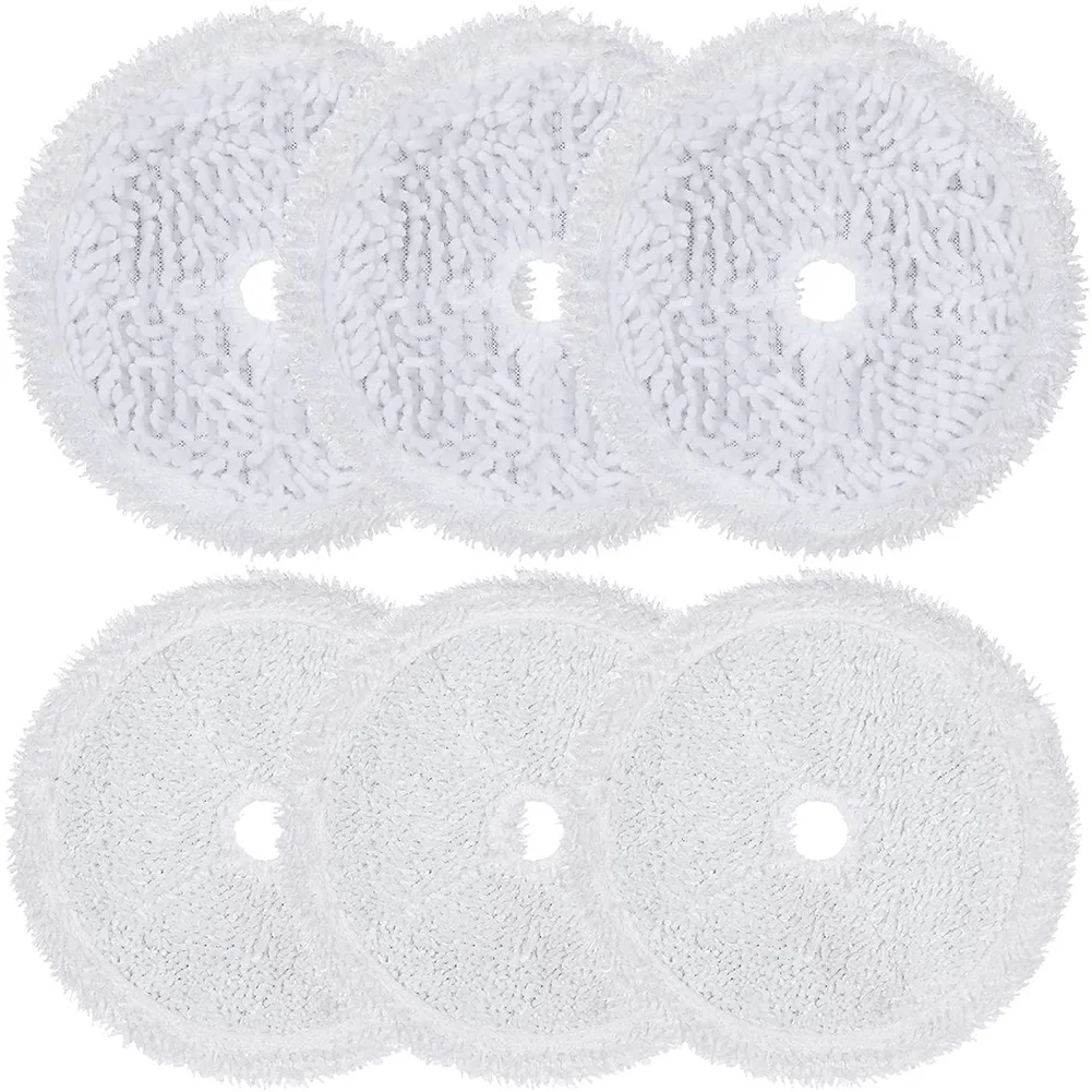 Reusable Replacement Mop Pads Compatible for 3115 SpinWave Hard Floor Expert Wet and Dry Robot Vacuum