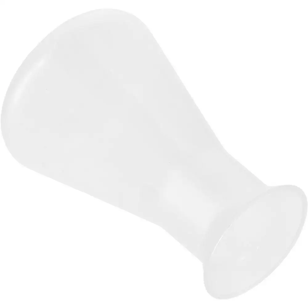 1/2Pcs 50ml 100ml Plastic Erlenmeyer Flask Polypropylene Clear Education Learning Tool Conical Bottles Laboratory Chemical