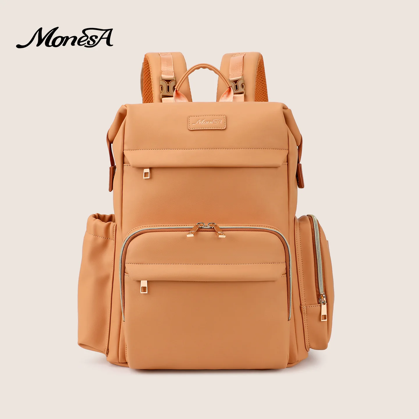 New Mommy Bottle Bag Large Capacity Handheld Dual use Mother and Baby Backpack Daddy Bag Expandable Dry Wet Separation
