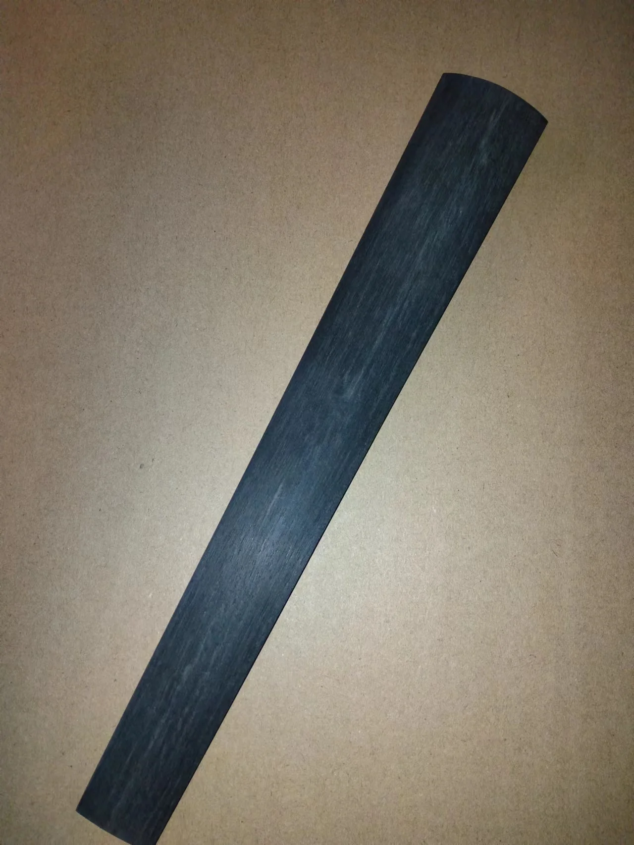 1 PCs VIOLA Fingerboard 310mm in Length Ebony Fingerboard Black Ebony Viola Parts