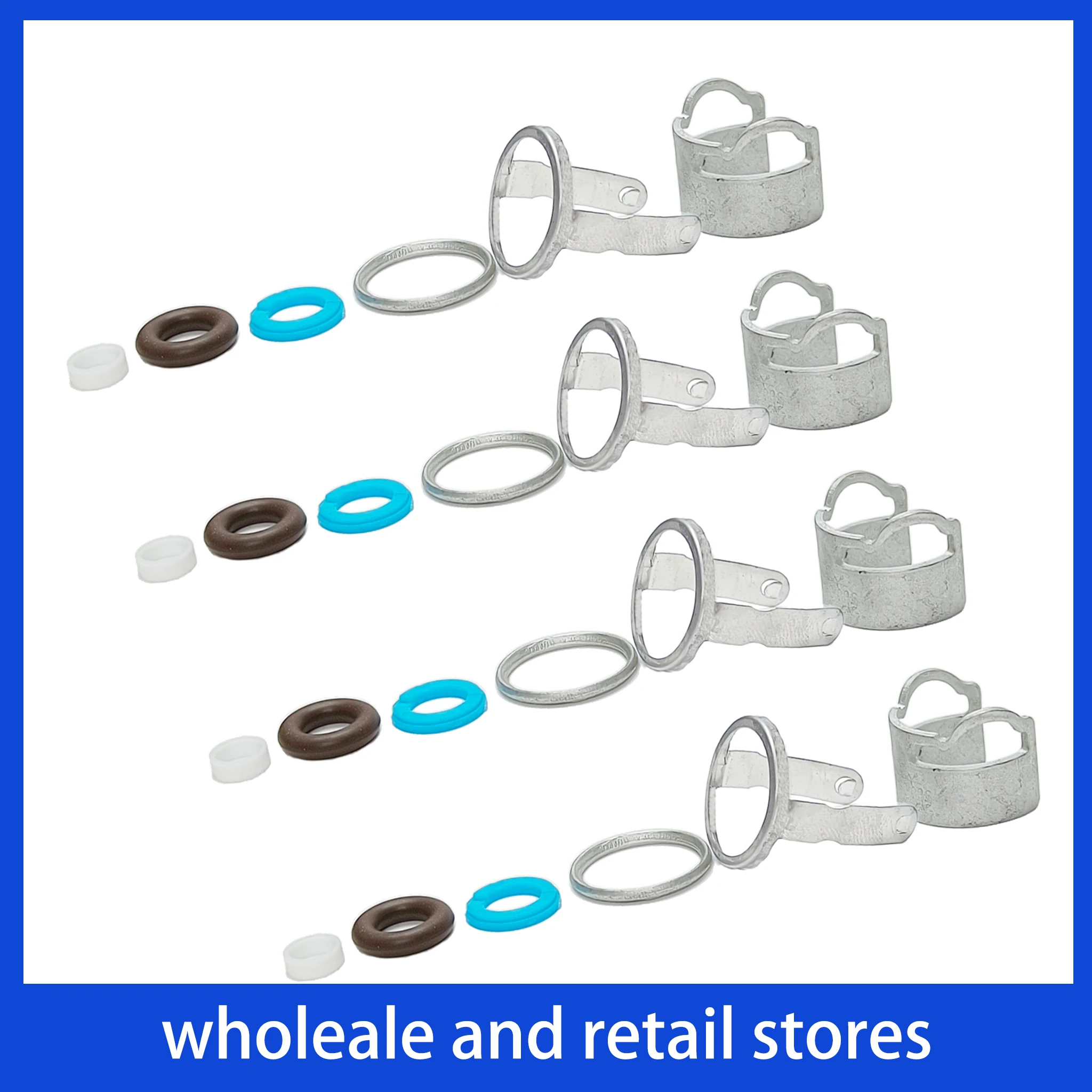 Fuel Injector Repair Kit 06D998907 For Audi A1 A3(8P) A4(B7)A6(C6) TT VW Scirocco Touran Eos Skoda Octavia Seat Altea Exeo Leon
