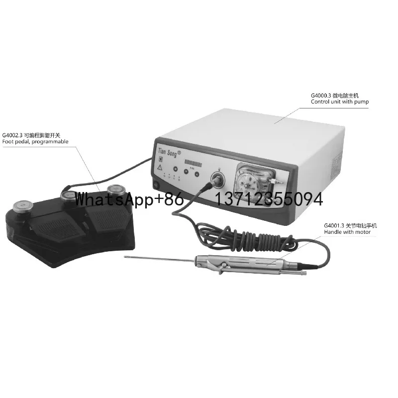 Arthroskopisches Bohrmaschinensystem 2022