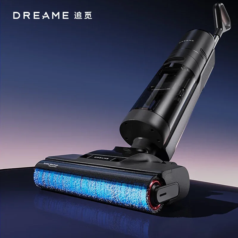 Dreame H20 Plus Smart Home Floor Cleaner Self-cleaning Hot Drying 17000Pa Large Suction Floor Vacuum Cleaner Cleaning Machine