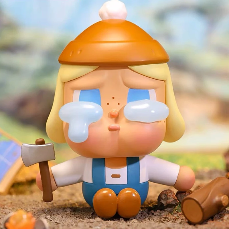 Pop Mart Crybaby Crying In The Woods Series Blind Box Kawaii Action Anime Figures Toys Surprise Mystery Box Girl Gift