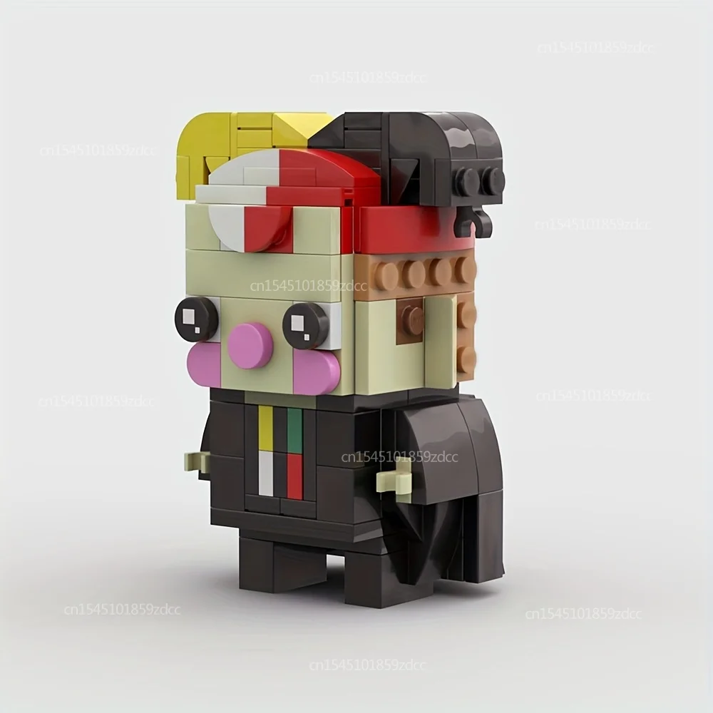 MOC bases et Adriaanes Clown figurines blocs de construction assembler brique jouet Halloween cadeaux de noël