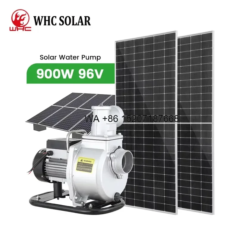 Wmwmnu DC Solar Water Pump Complete Solar Water Pumping System for Irrigation