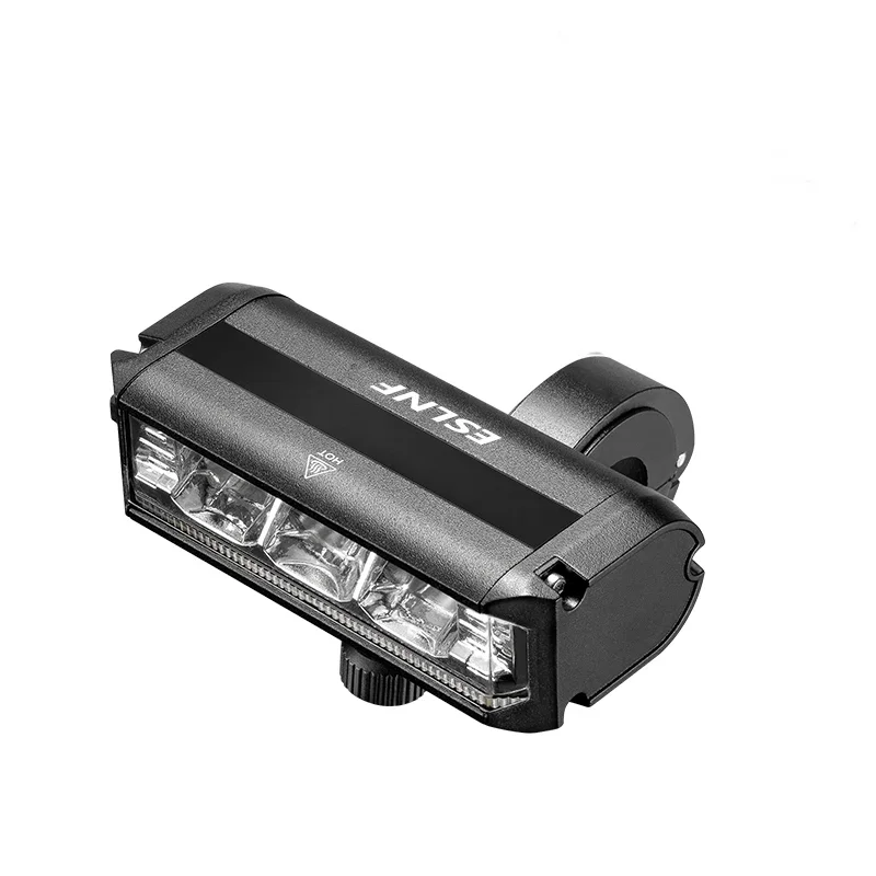 Waterdichte ultraheldere oplaadbare LED-fietskoplamp Aluminium zaklamp