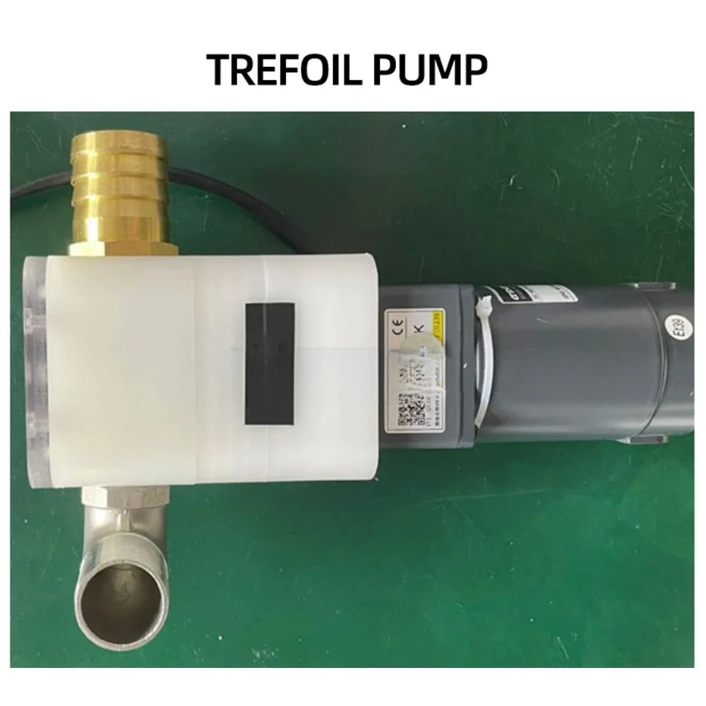 Gear pump sauce automatic self-priming pump viscous liquid paste honey slurry