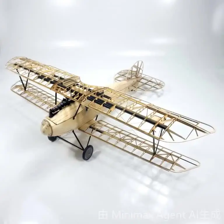 1.8m Balsa RC Airplane Kit Albatros D.III DIY Wood Model