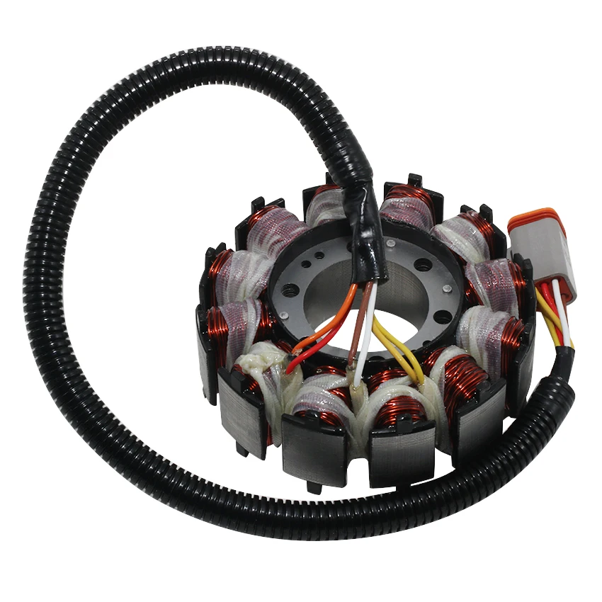 Motorcycle Generator Stator Coil For Ski Doo Grand Touring 600HO LE  Expedition 600HO LE SE  Freeride 800R  Tundra Xtreme 600HO