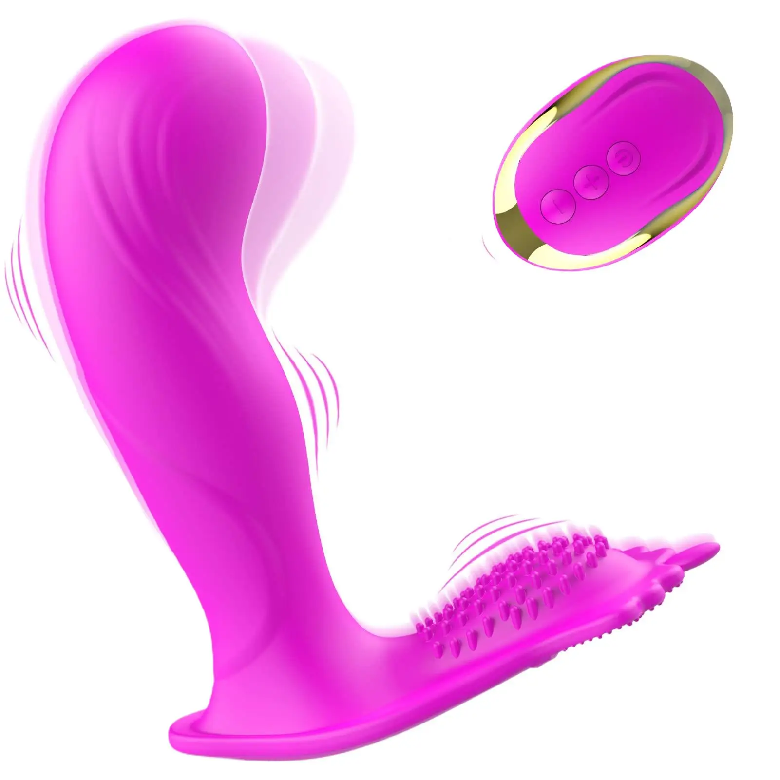 

Vibrator for Women with 10 Vibration Modes, Sex Toys for Women Pleasure Wearable Panty Vibrator Rose Toy for Clitoral G-spot St