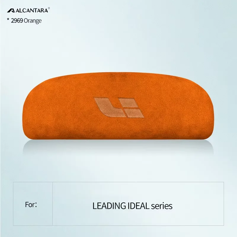 

car eyewear case box sunglasses holder suede For Leading Ideal lixiang ONE L9 L8 MAX L7 Glasses storage box Auto accessories