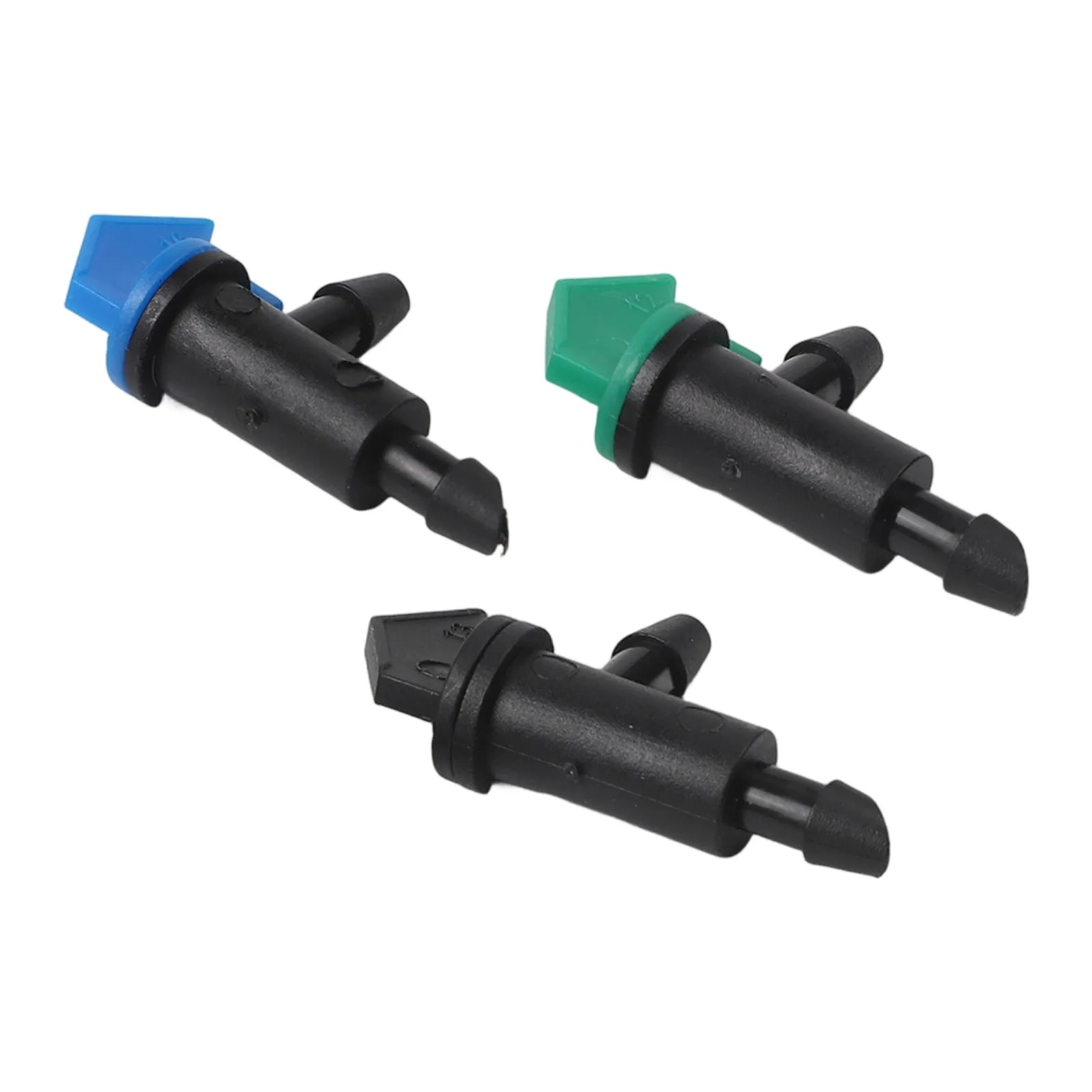 60pcs Garden Irrigation Drip Emitter 21*40mm PE Drip Sprayer For Water-Saving For Garden Watering Agriculture Supplies Parts