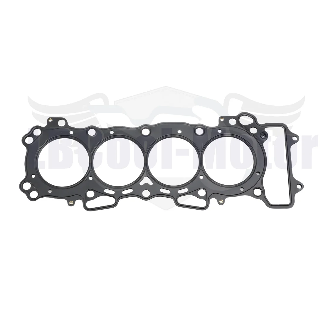 Engine Cylinder Head Gasket Fit For HONDA CBR600 F4 1999-2000 CBR600 F4I 2001-2007 2002 2003 2004 2005 2006 12251-MBW-013 view 2